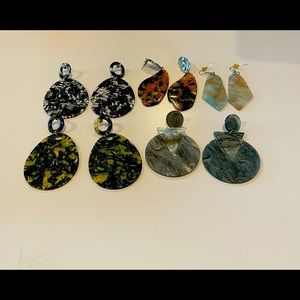Beautiful Ceramic Earrings